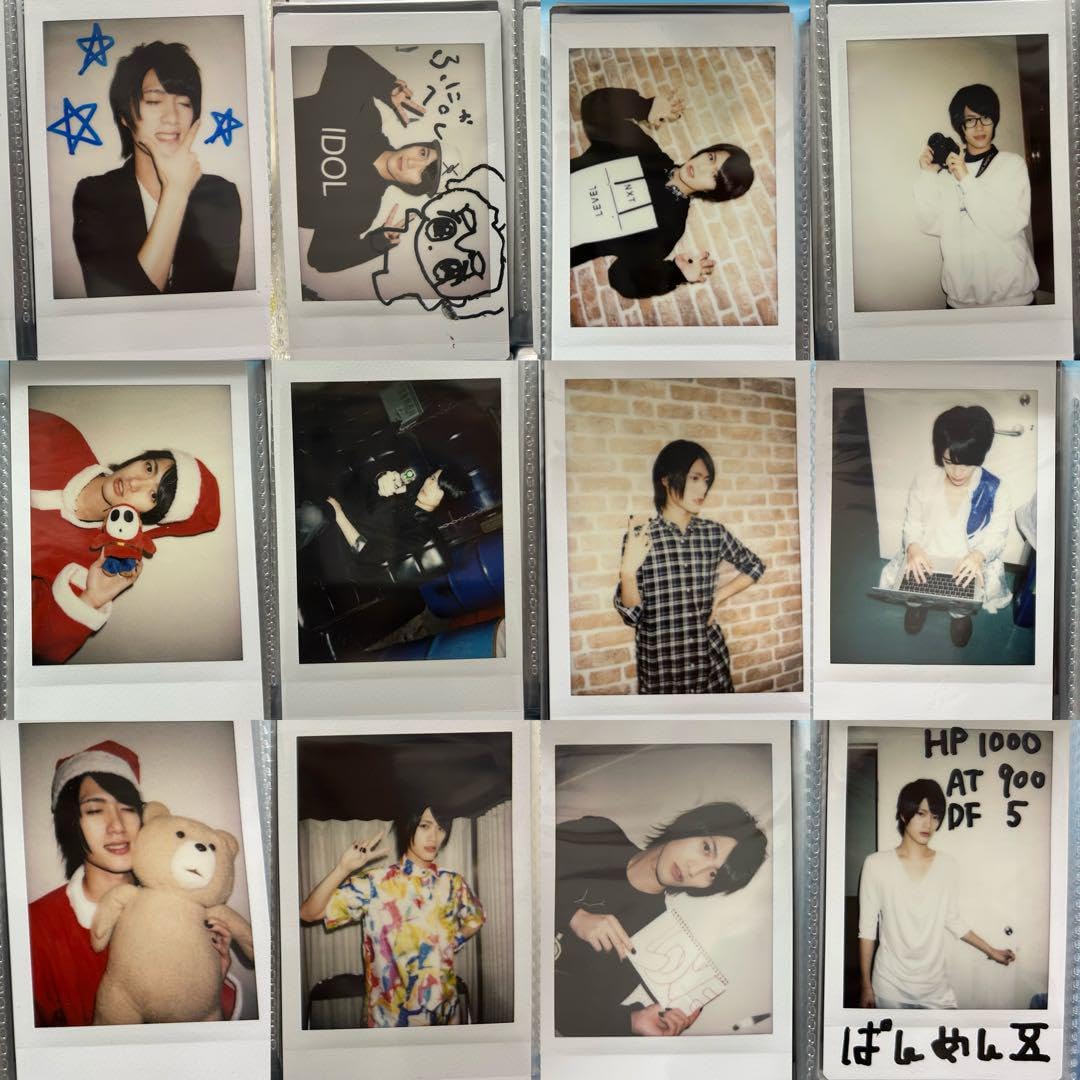 ぱんめん チェキ 107枚 セット ぱんめん チェキ 107枚 セット