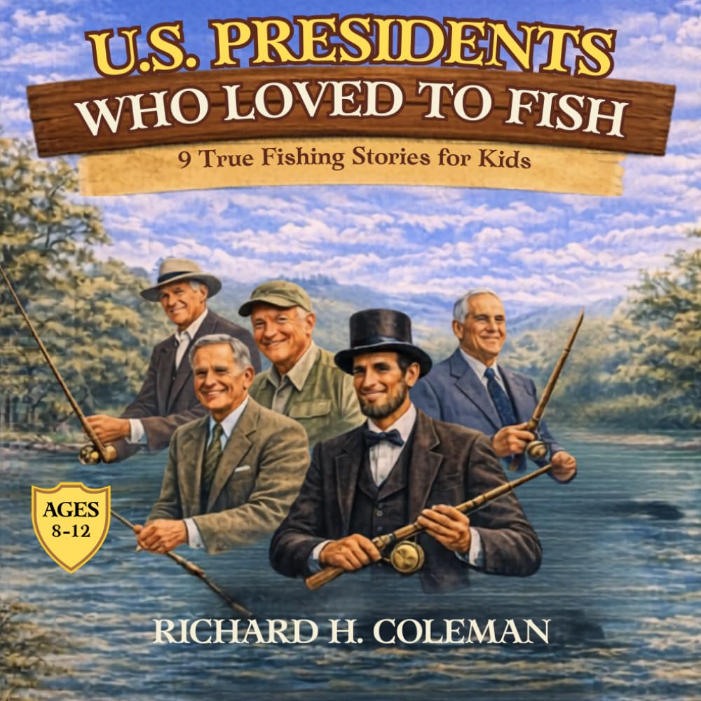 U.S. PRESIDENTS WHO LOVED TO FISH: Nine True Tales Of The White House And The Great Outdoors