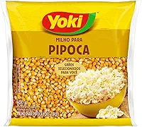 Milho para Pipoca Tipo 1 Yoki Pacote 400g