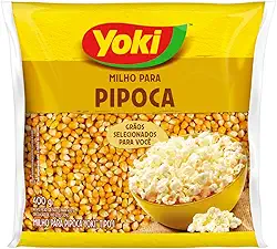 Milho para Pipoca Tipo 1 Yoki Pacote 400g