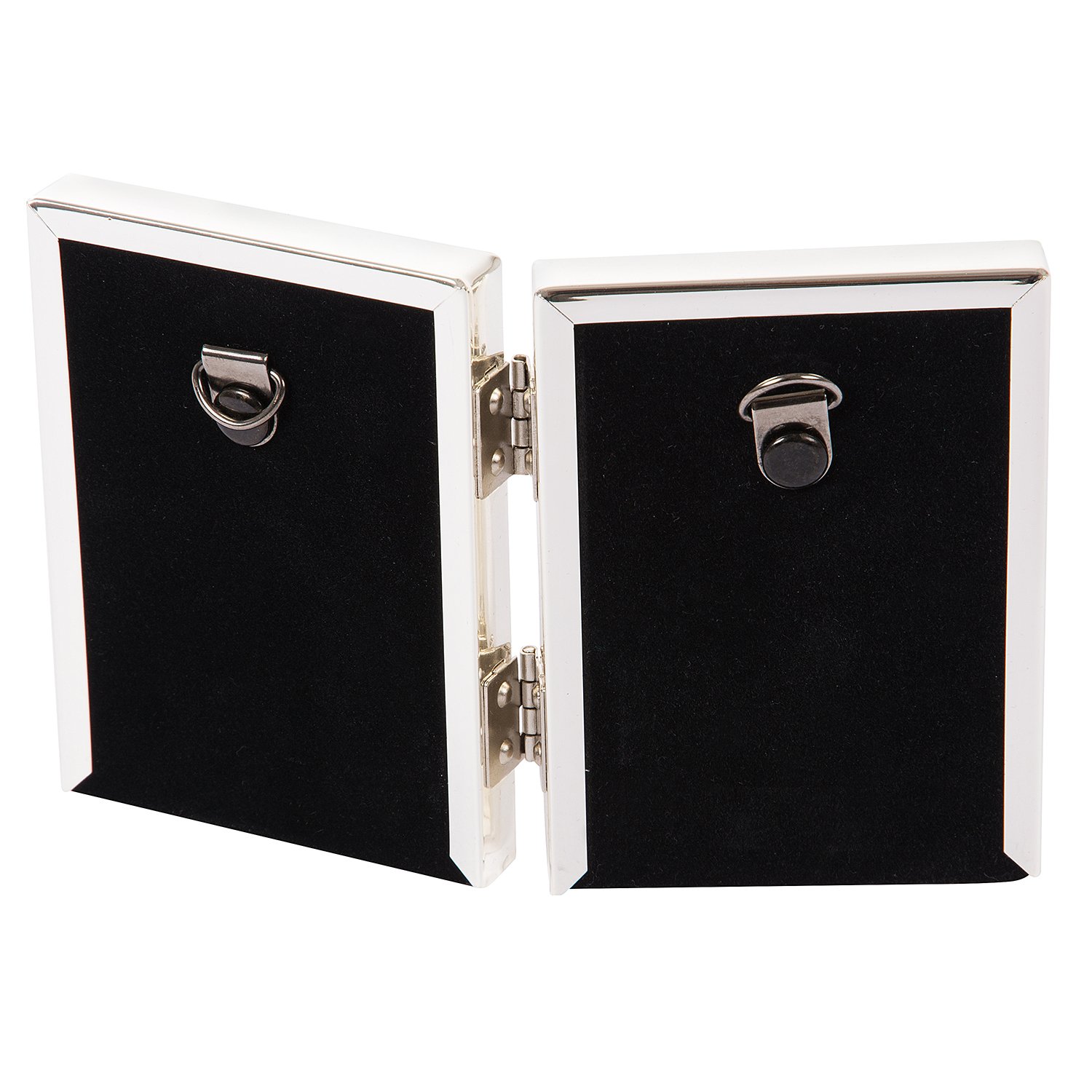 Goldbuch Fine Cornice Portafoto In Metallo Argento Per 2 Foto 6x9 Cm – 27,5x18,5 Cm, Made In Germany