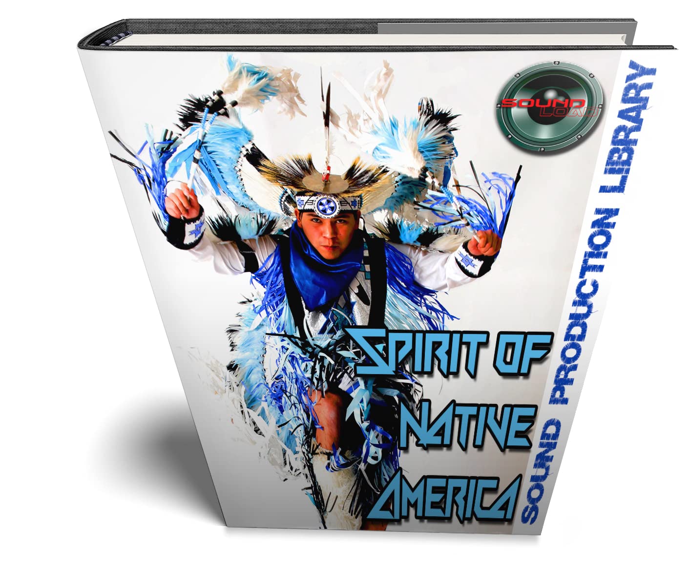Native America Spirit unique original Studio Samples Library on Multi couche DVD