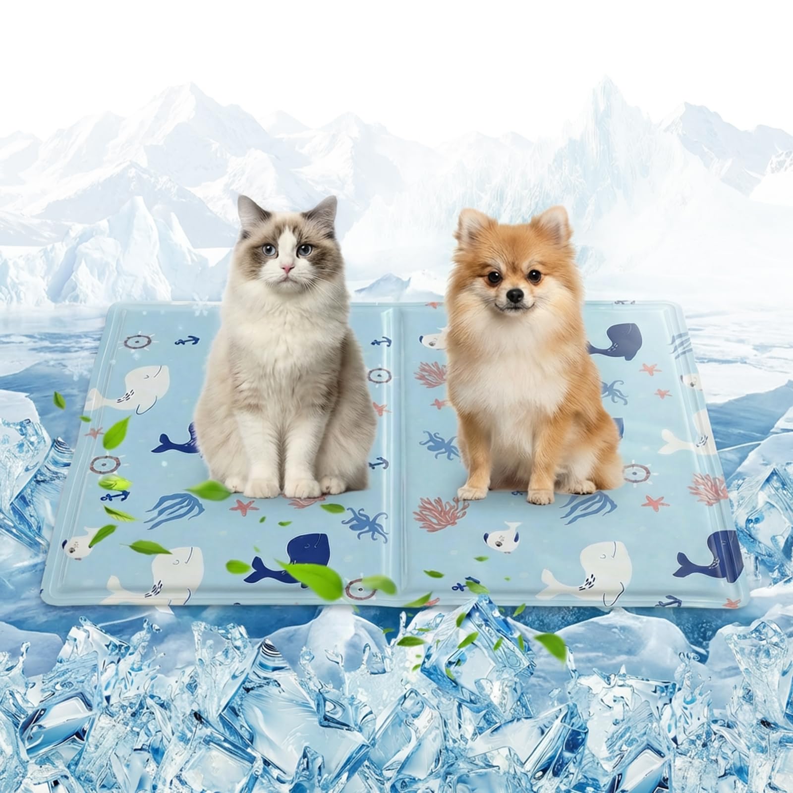 Cama refrescante para perros