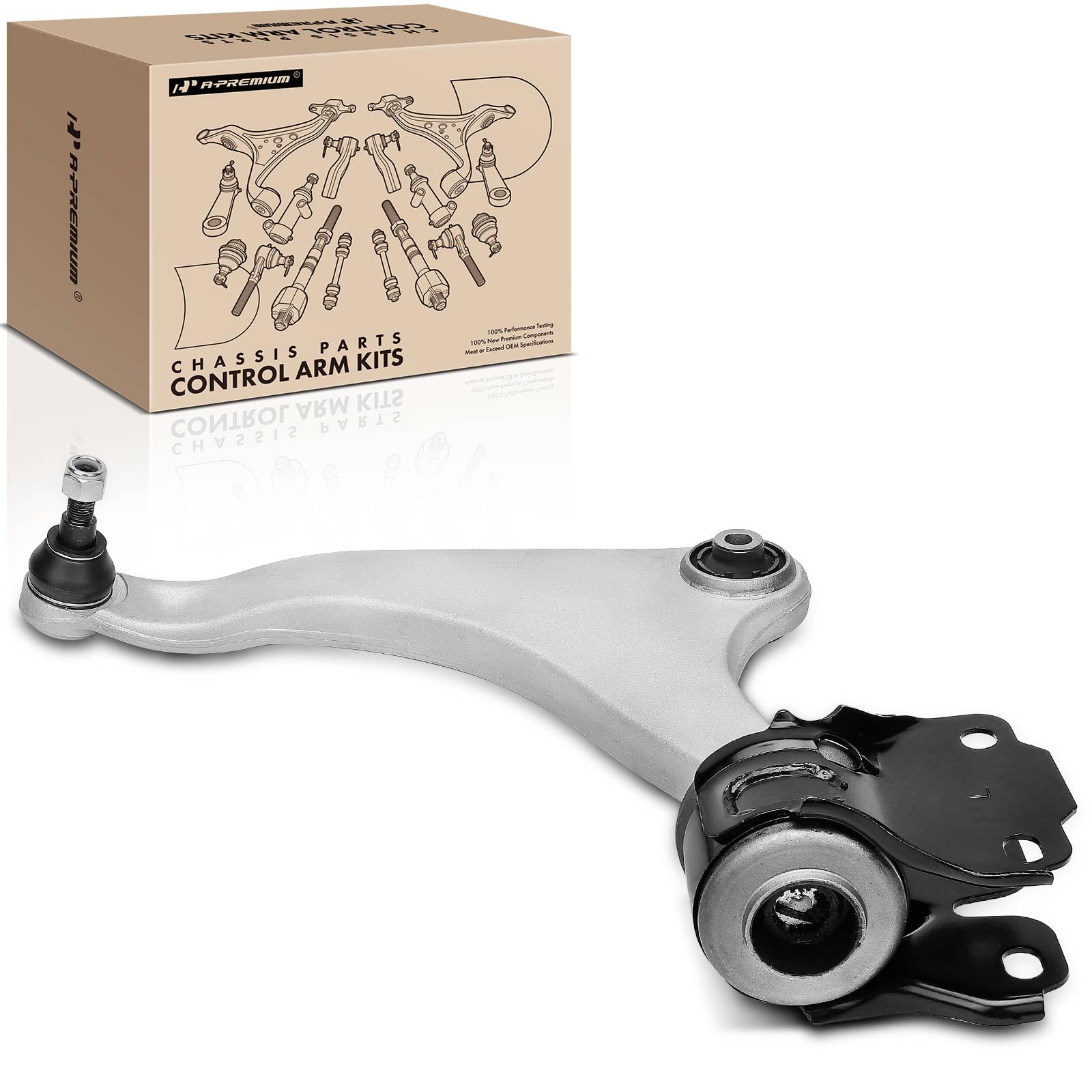 Amazon.com: A-Premium Front Left Lower Control Arm, with Ball