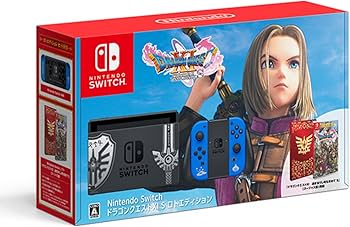 Amazon.co.jp: 【整備済み品】 Nintendo Switch ドラゴンクエストXI S