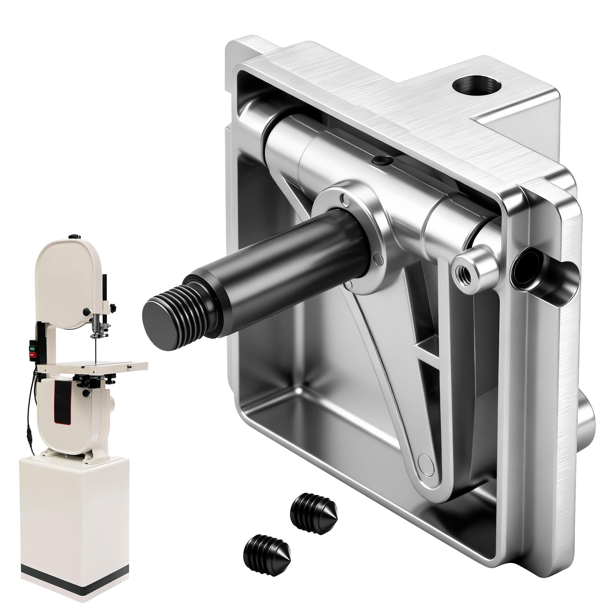 Alu-Oberradscharnier Halterung 100016A-1 – Ersatzteil Für Jet JWBS-14CS/DXPRO 35,6 Cm Bandsägen