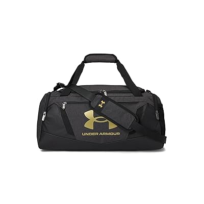 Under Armour Undeniable 5.0 Duffel SM Duffel Bags Black Medium Heather/Black/Metallic Gold, Polyester