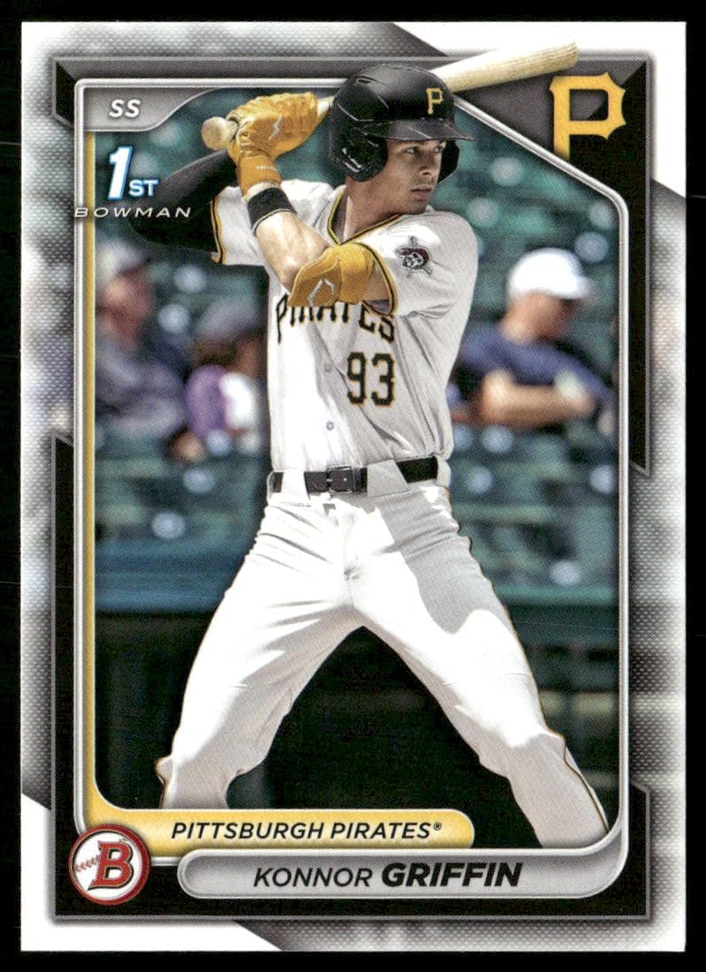 2024 BOWMAN DRAFT KONNOR GRIFFIN RC ROOKIE CARD #BD-22