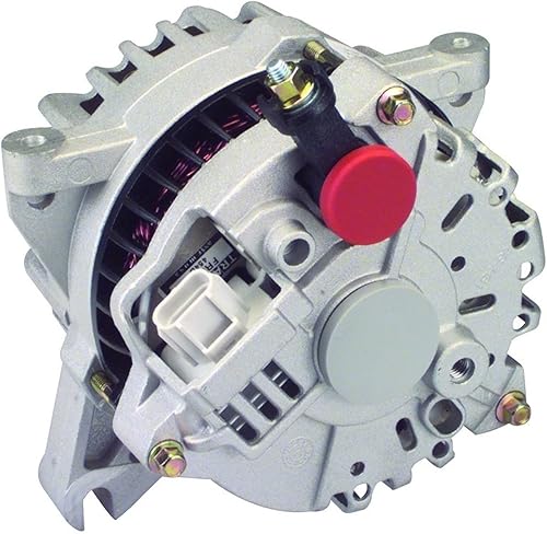 Miniatura 2 de Nuevo alternador compatible con Ford Expedition, Lincoln Navigator 5.4L 4.6L V8 2003 2004 2L7U-10300-AA 2L7U-10300-BA 2L7U-10300-BB, AFD0113,