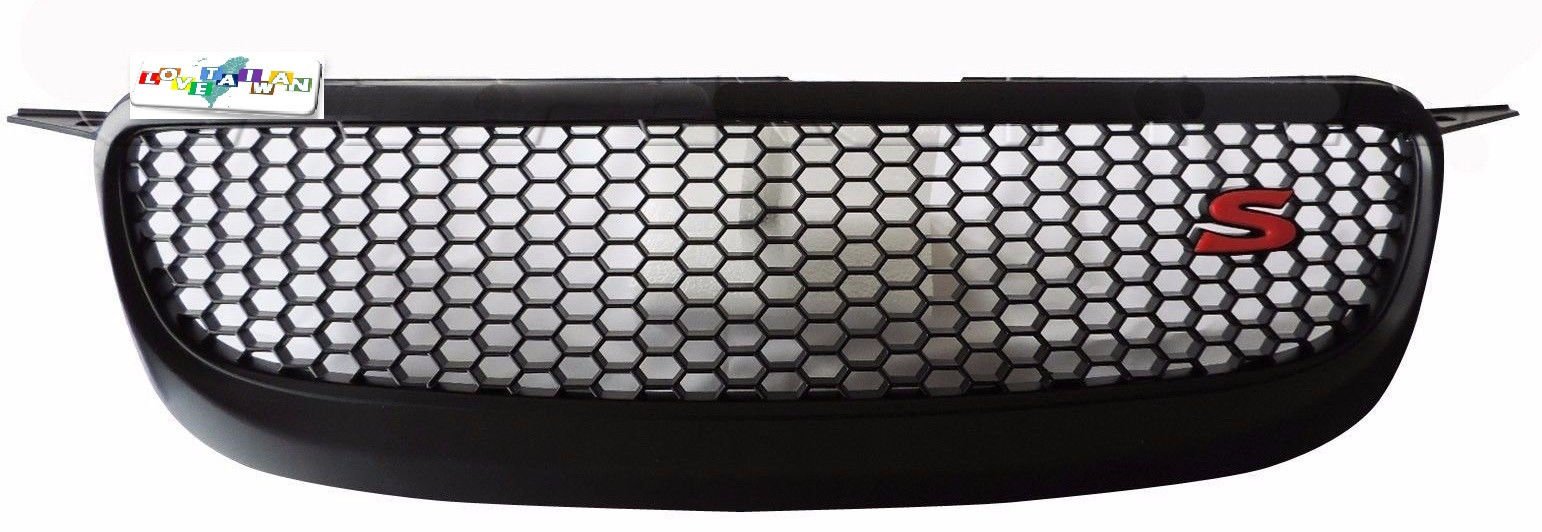 2003-2004 Toyota Corolla Altezza Mesh Grill Black