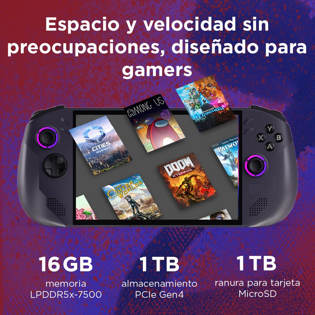 Lenovo Legion Go S AMD Ryzen Z1 Extreme/16GB/1TB SSD Nebula