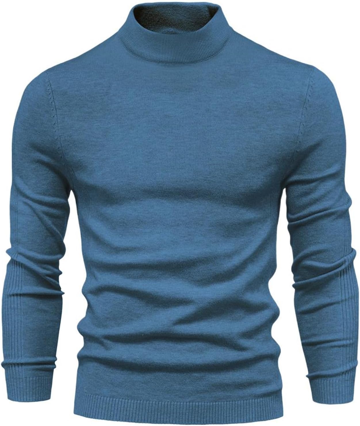 Thickened Warm Sweater Casual Loose top for Men in Autumn and Winter