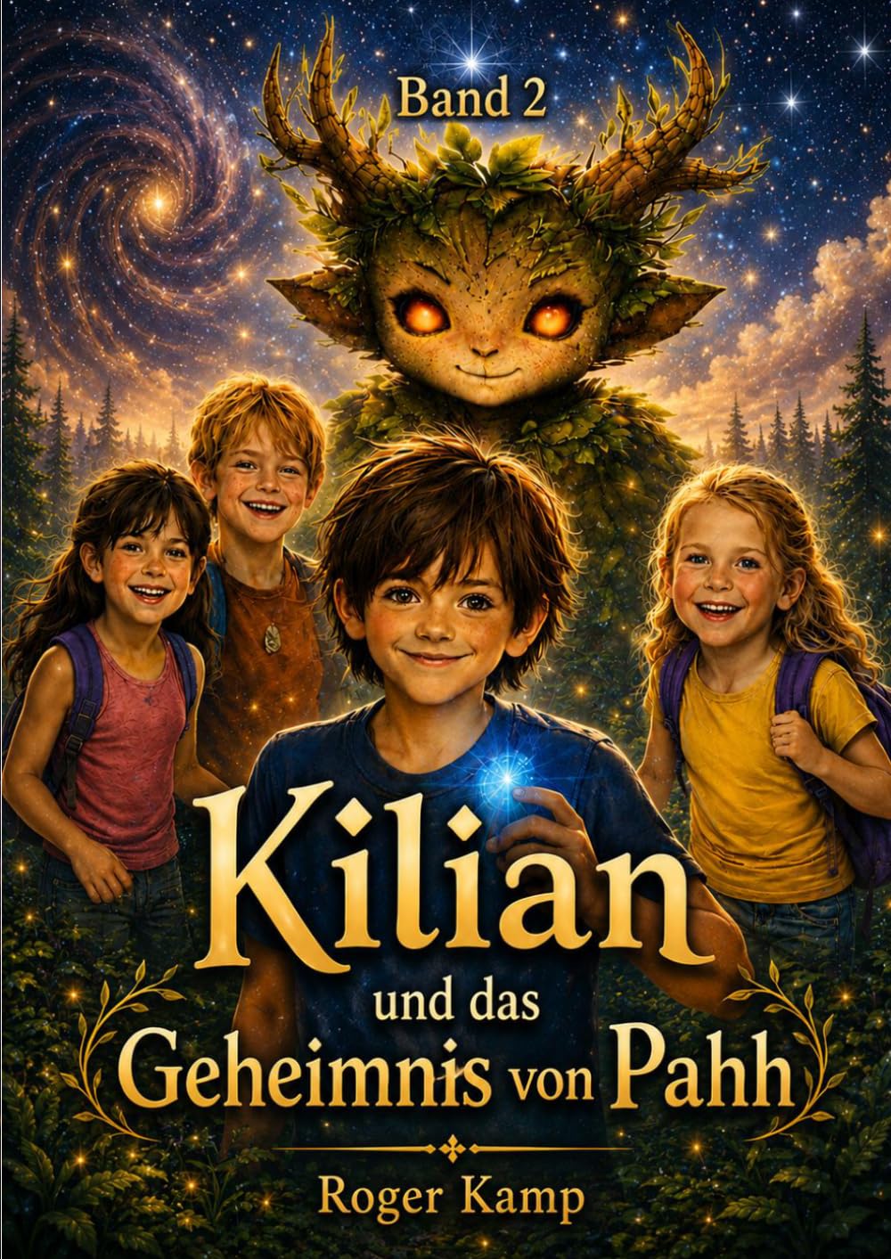 Kilian und das Geheimnis von Pahh: Oma Helgas Geschichte (Kilian und die Welt von Pahh)