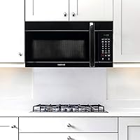 Vista 6 de Farberware - Horno microondas de 1.7 pies cúbicos para sobre la estufa – 1000 vatios de potencia, configuraciones de cocción automática