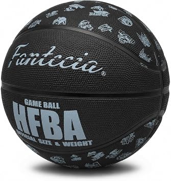 Basketball Size 7 for Indoor/Outdoor,Personalized with Animal Print Basketball