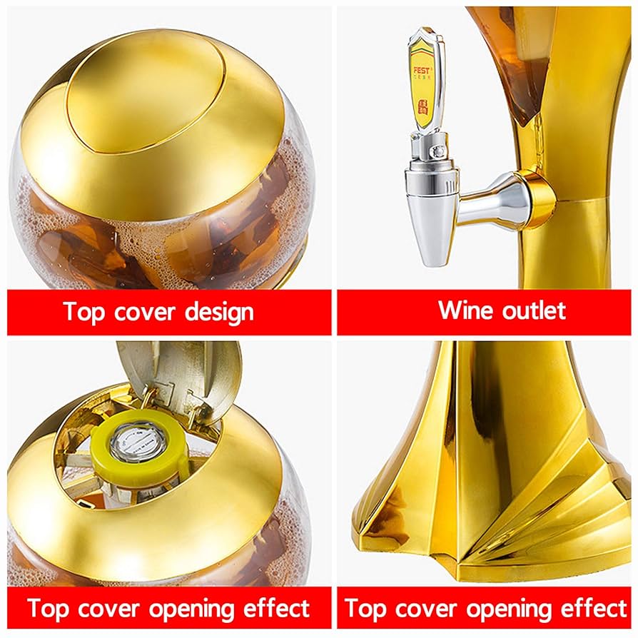 Zaino Distributore Birra Giraffa - 2 Serbatoi Da 3L Per Feste E Eventi