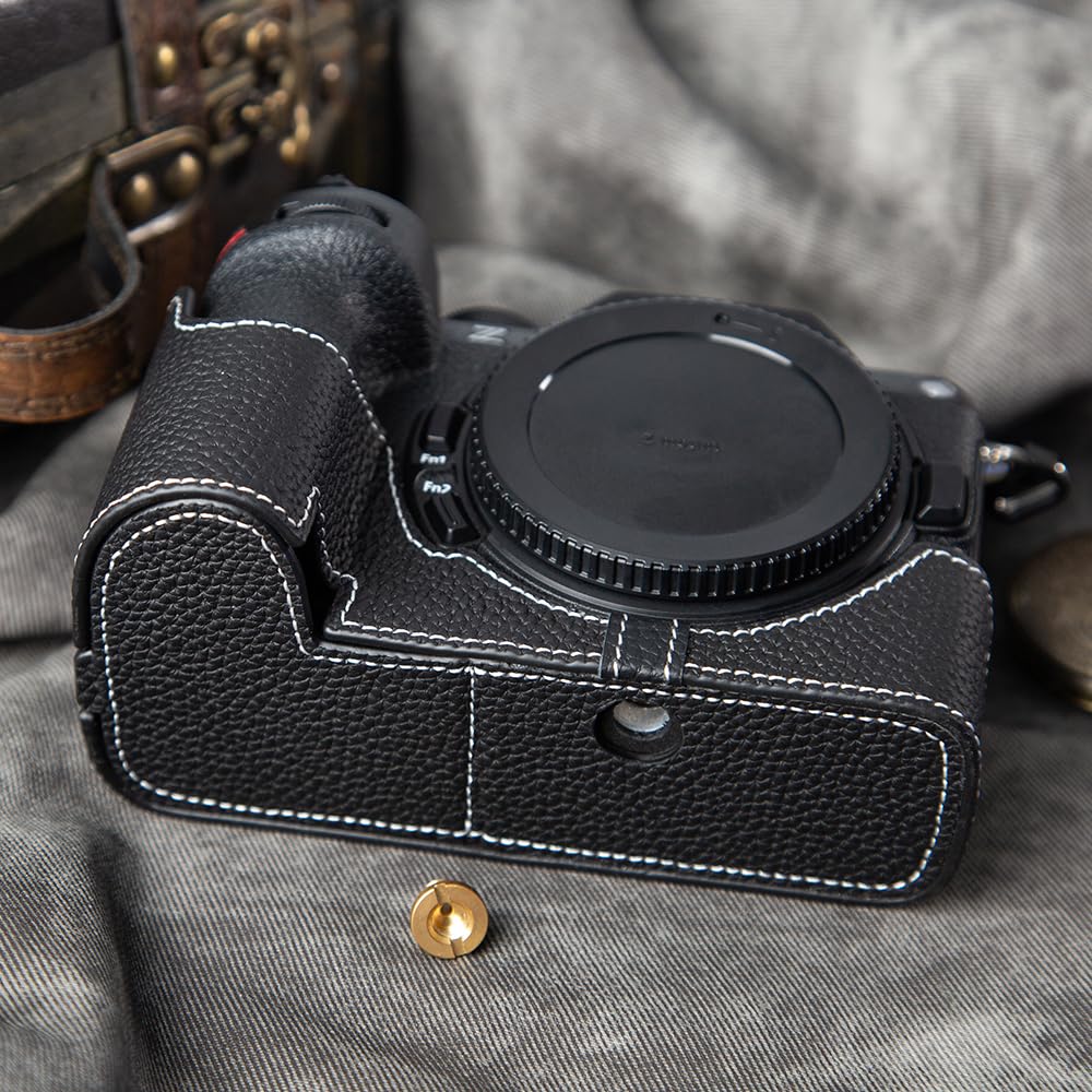 Nikon - ニコン本革カバン　レトロビデオカメラ Nikon - カメラバッグ レトロ レザー調 Nikonの通販 by Necos's