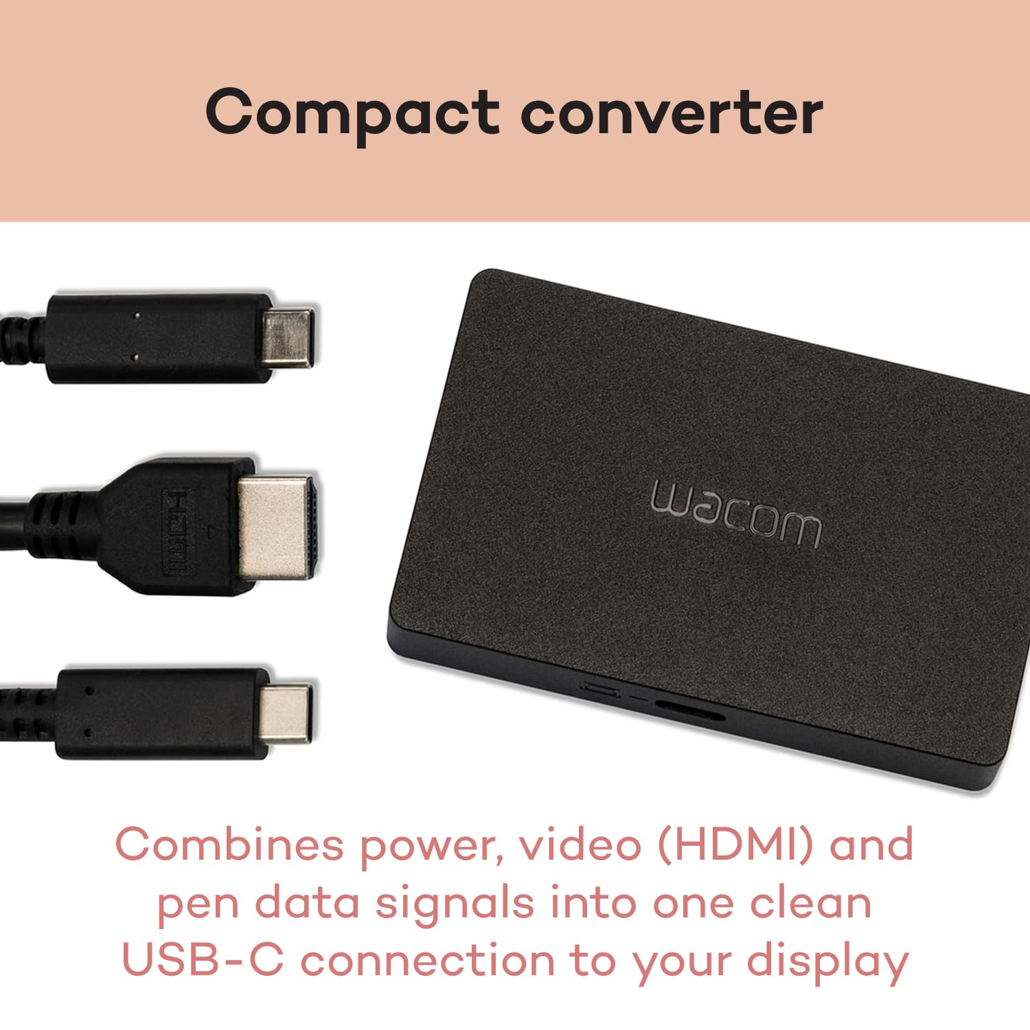 Amazon.com: Wacom Converter Kit, HDMI to USB-C Connection Solution