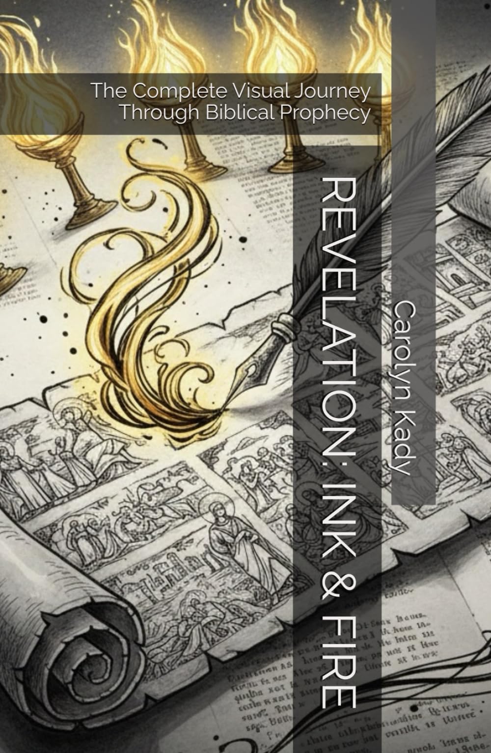 REVELATION: INK & FIRE: The Complete Visual Journey Through Biblical Prophecy (THE SACRED INK & FIRE COLLECTION)