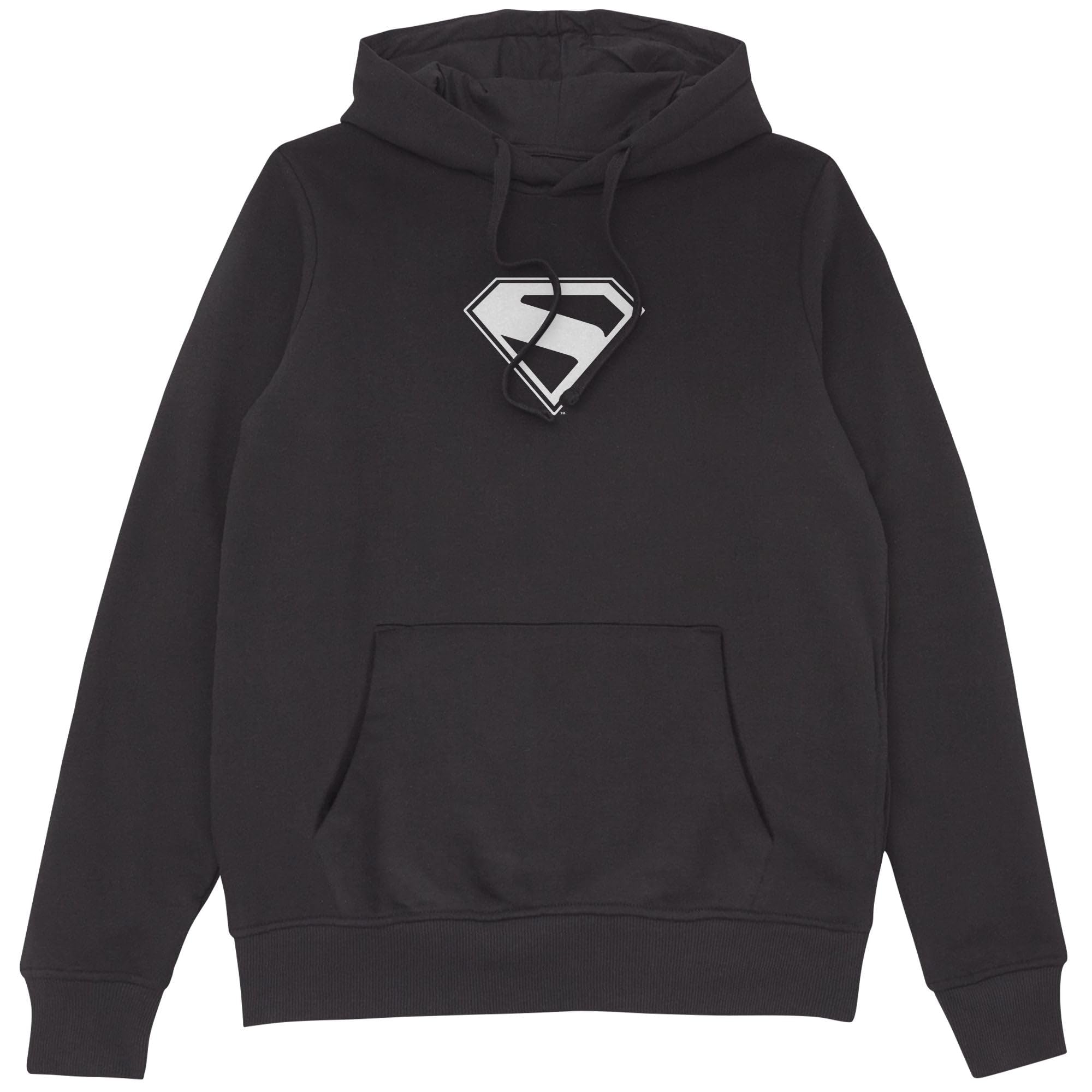 Dc Comics Unisex Black Superman Cinematic Hope Hoodie 3XL