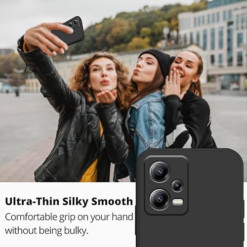 Miniatura 2 de Compatible con Redmi Note 12 Pro Plus Funda Silicona Líquido Verde Oscuro, Suave Tacto Suave Xiaomi Redmi Note 12 Pro Plus Funda de teléfono