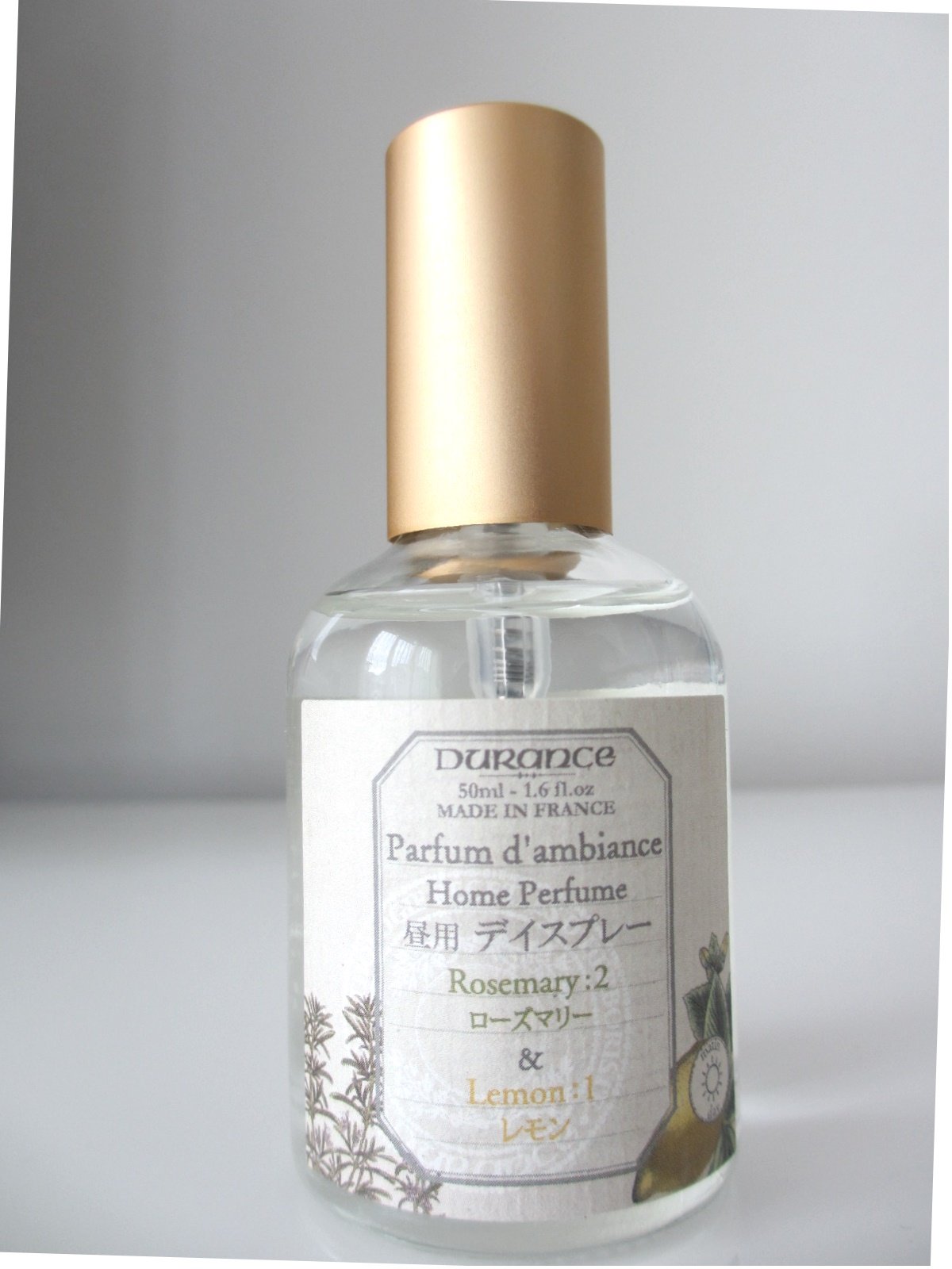 デュランス エッセンシャルオイル ディフューザー 噴霧器 DURANCE