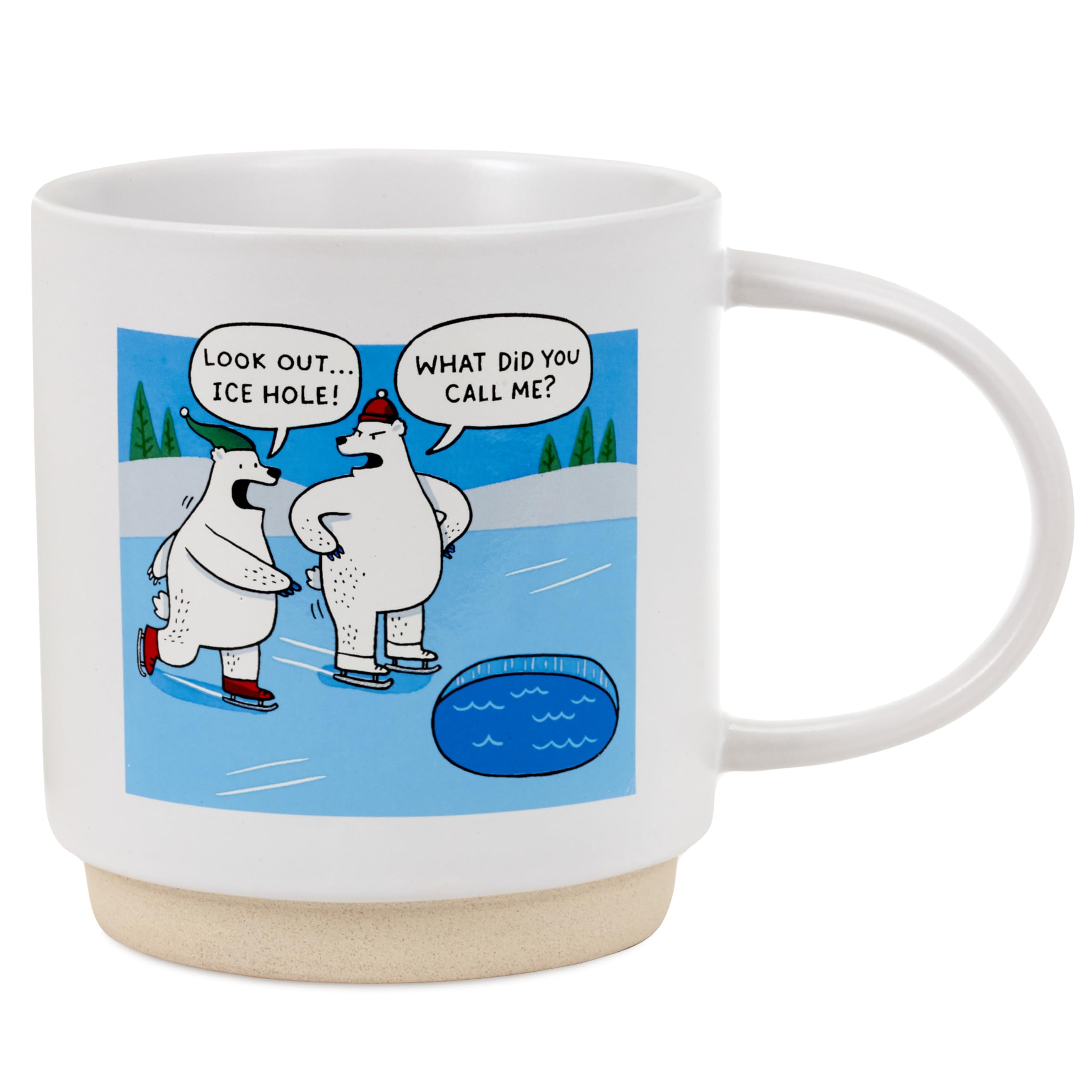 Amazon.com | Hallmark Shoebox Funny Christmas Mug, 20 oz. (Ice