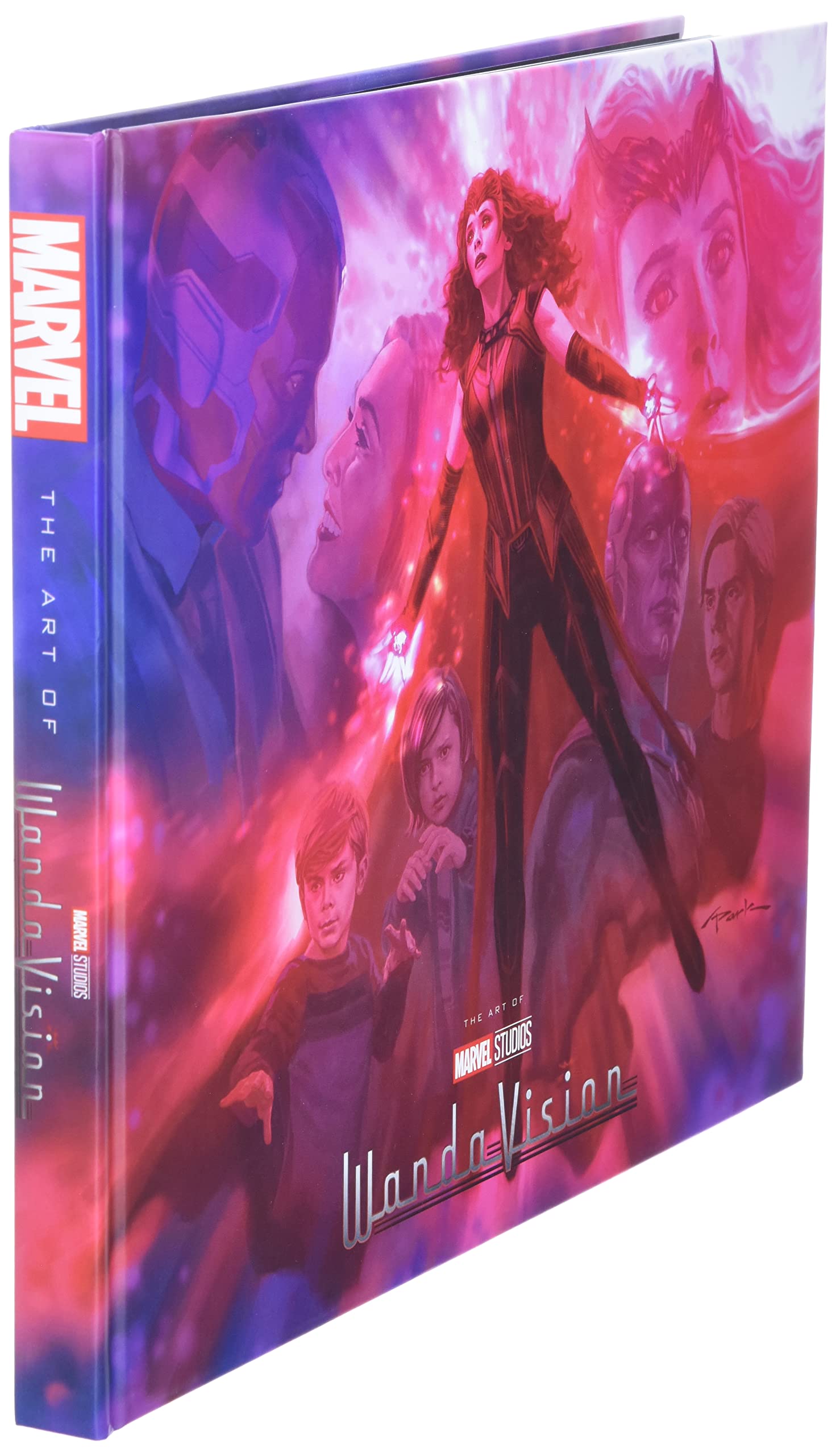 Marvel's Studios Wandavision: The Art of the Series