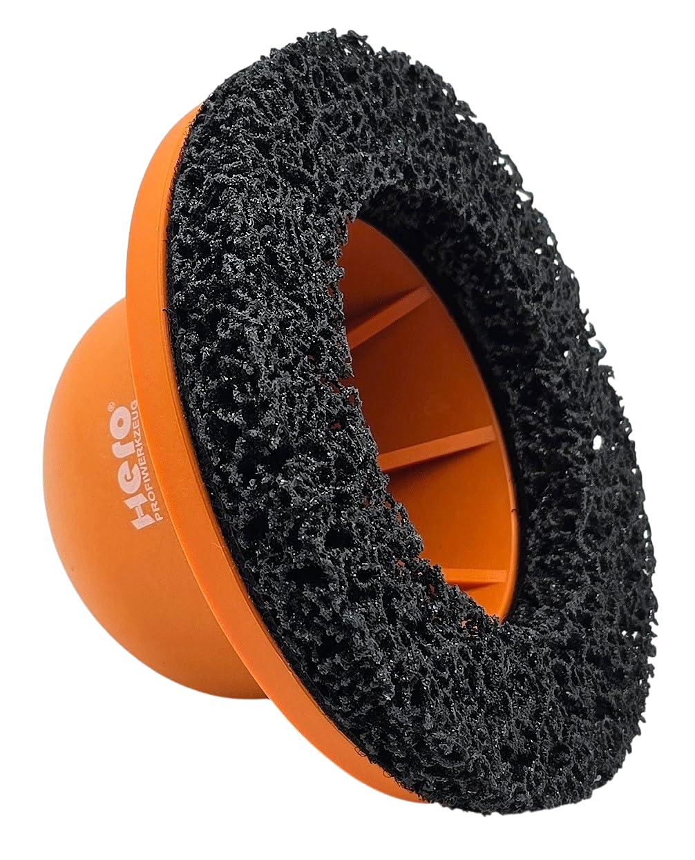 Hero Profi - Lijadora de cubo de rueda (1/2", disco de limpieza, 150 mm, cabezal de bola, limpiador para lijadora de ollas/llave de impacto para eliminar el óxido de los cubos de ruedas)