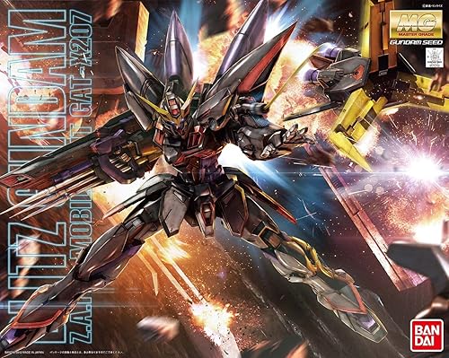 Miniatura 6 de BANDAI NAMCO Entertainment Gundam - MG 1100 Semilla GAT-X207 Blitz Gundam Z.A.F.T. - Kit modelo