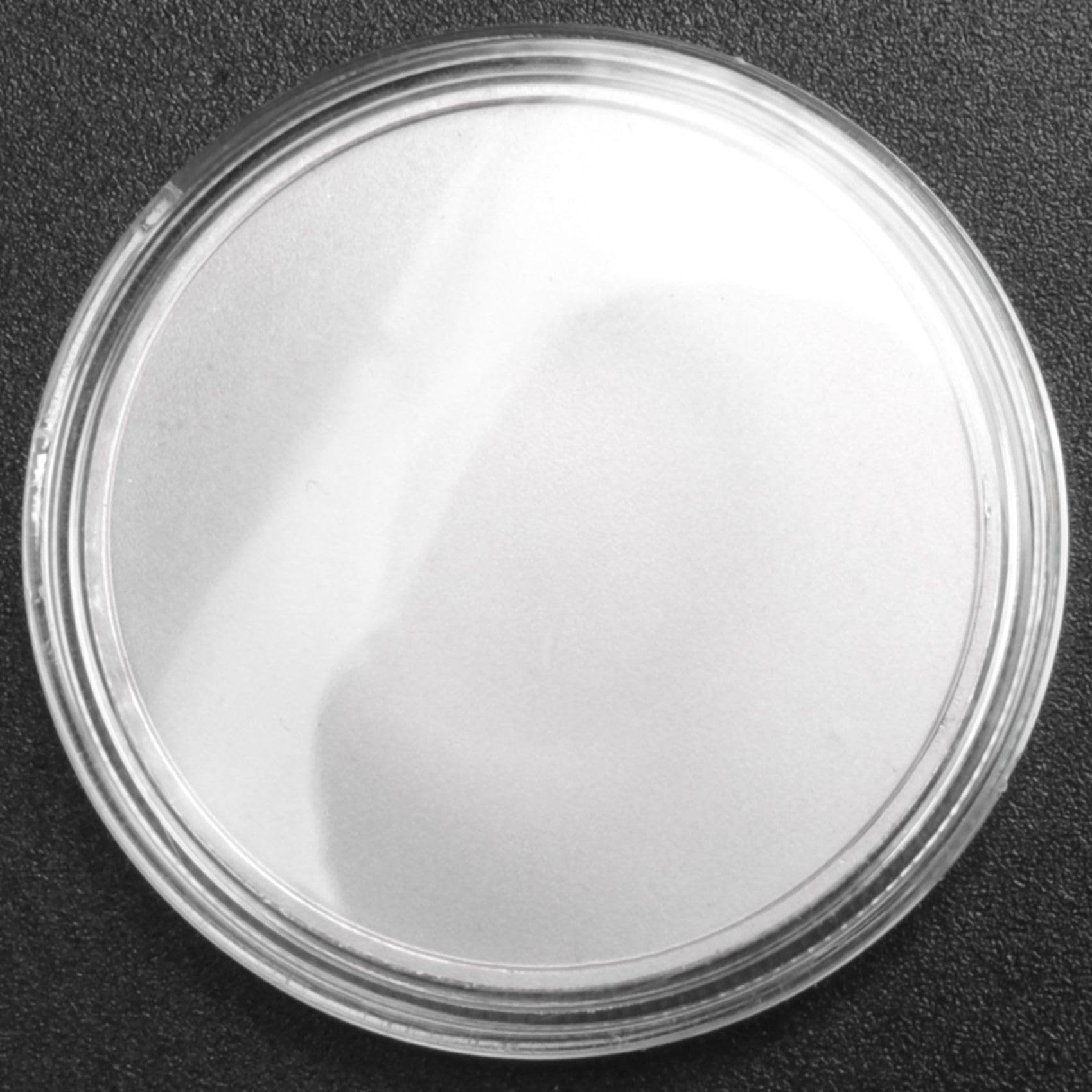 40 pezzi di monete di sfida vergini in metallo stampato a sublimazione, etichette rotonde incise a 40 mm + protettiva in acrilico