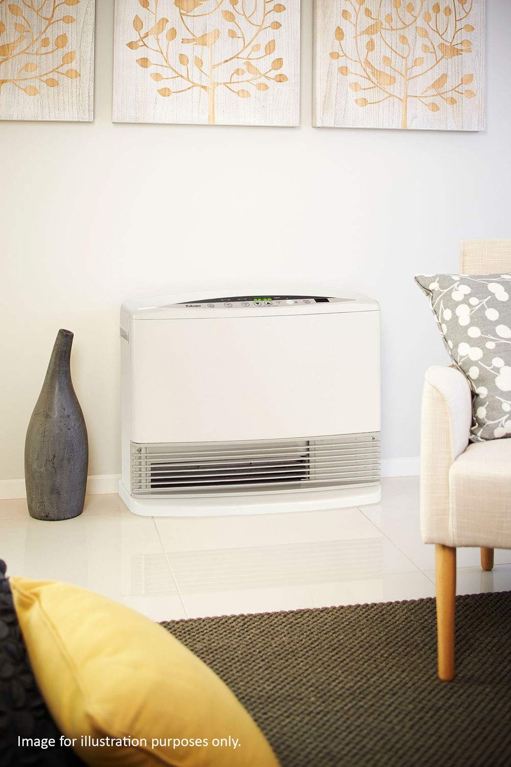 Paloma by Rheem 25MJ LPG Gas Convection Heater Off White PJC-W25FRL :  Amazon.com.au: Home