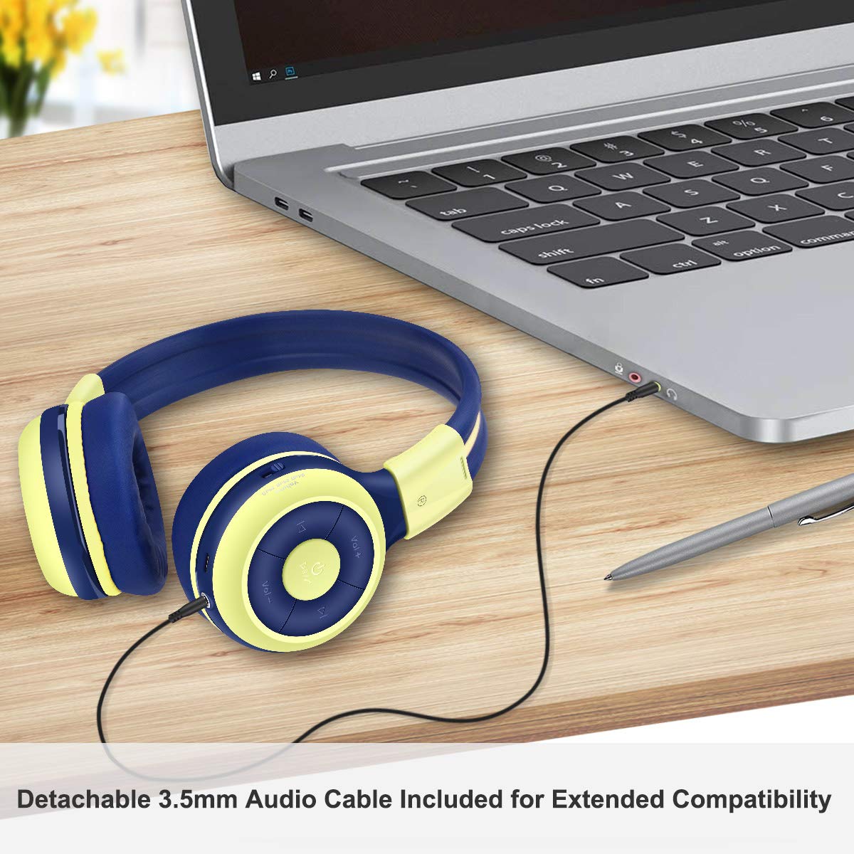 Headphones Bluetooth Wireless SIMOLIO Pack Headphones For Kids