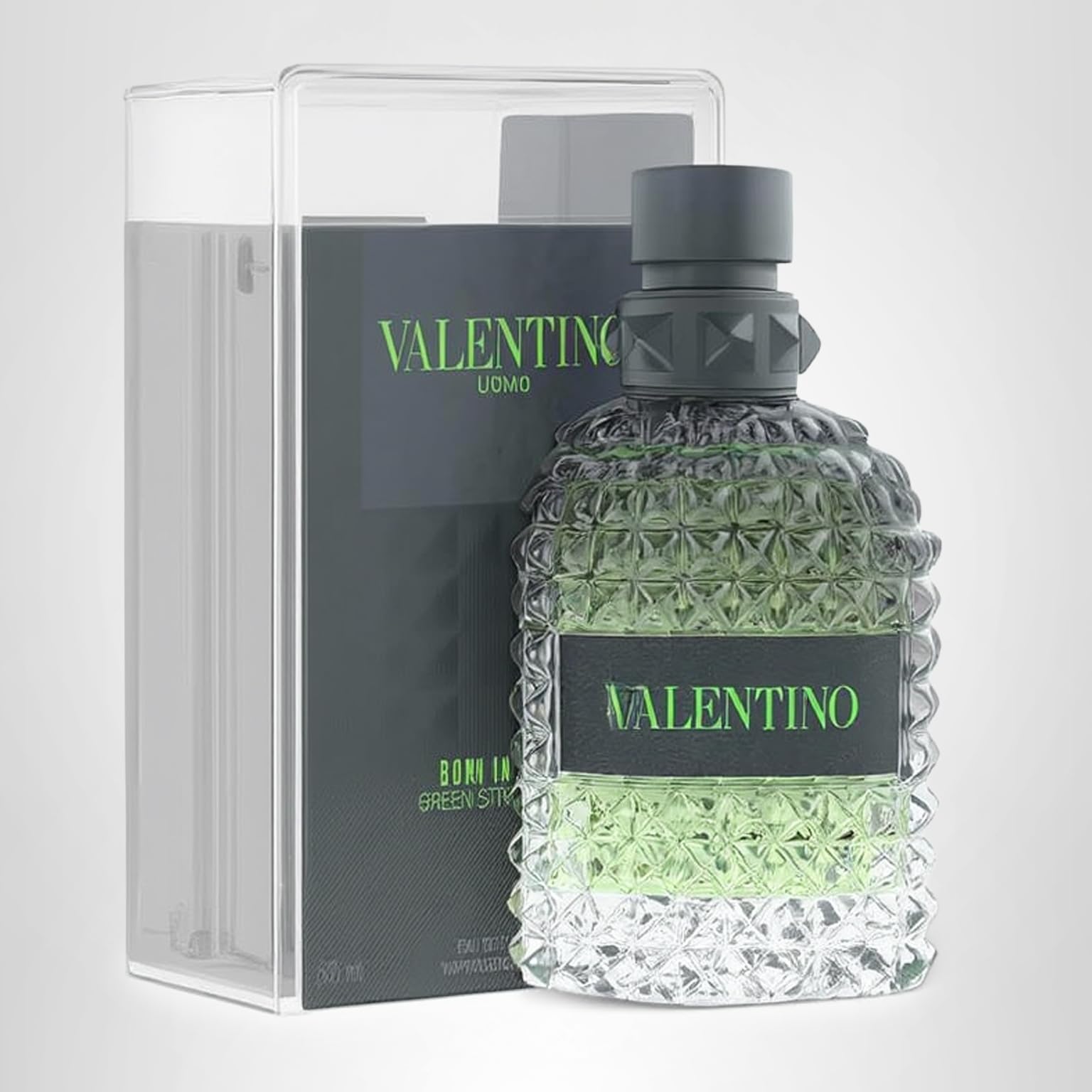 Amazon.com : Valentino Uomo Born in Roma Green Stravaganza Eau de