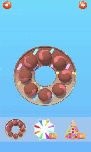 Pop It Fidget Toy 3d