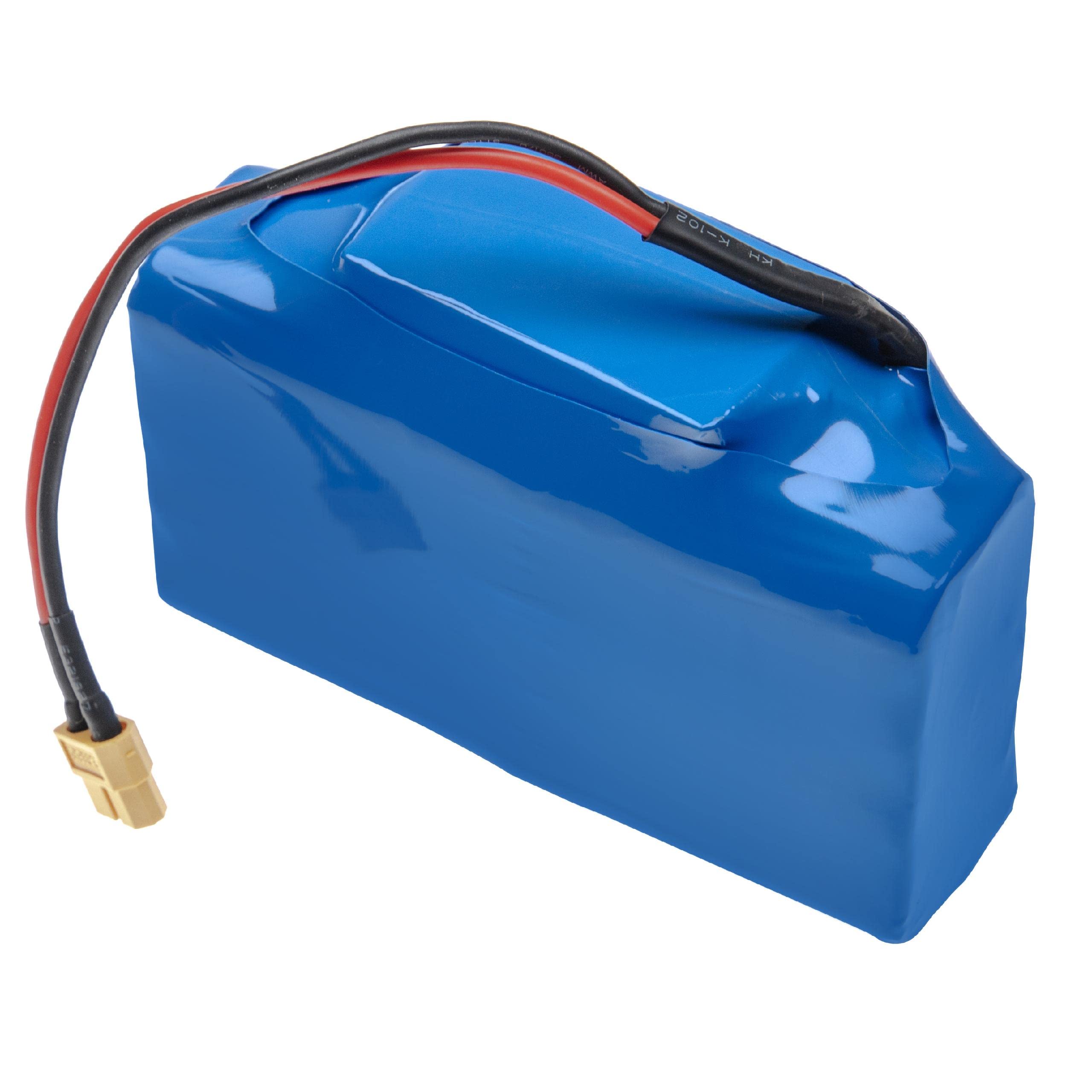 vhbw Akumulator zamienny do Manta 10S2P do skutera elektrycznego, hoverboard (6800 mAh, 36 V, litowo-jonowy, z kablem)