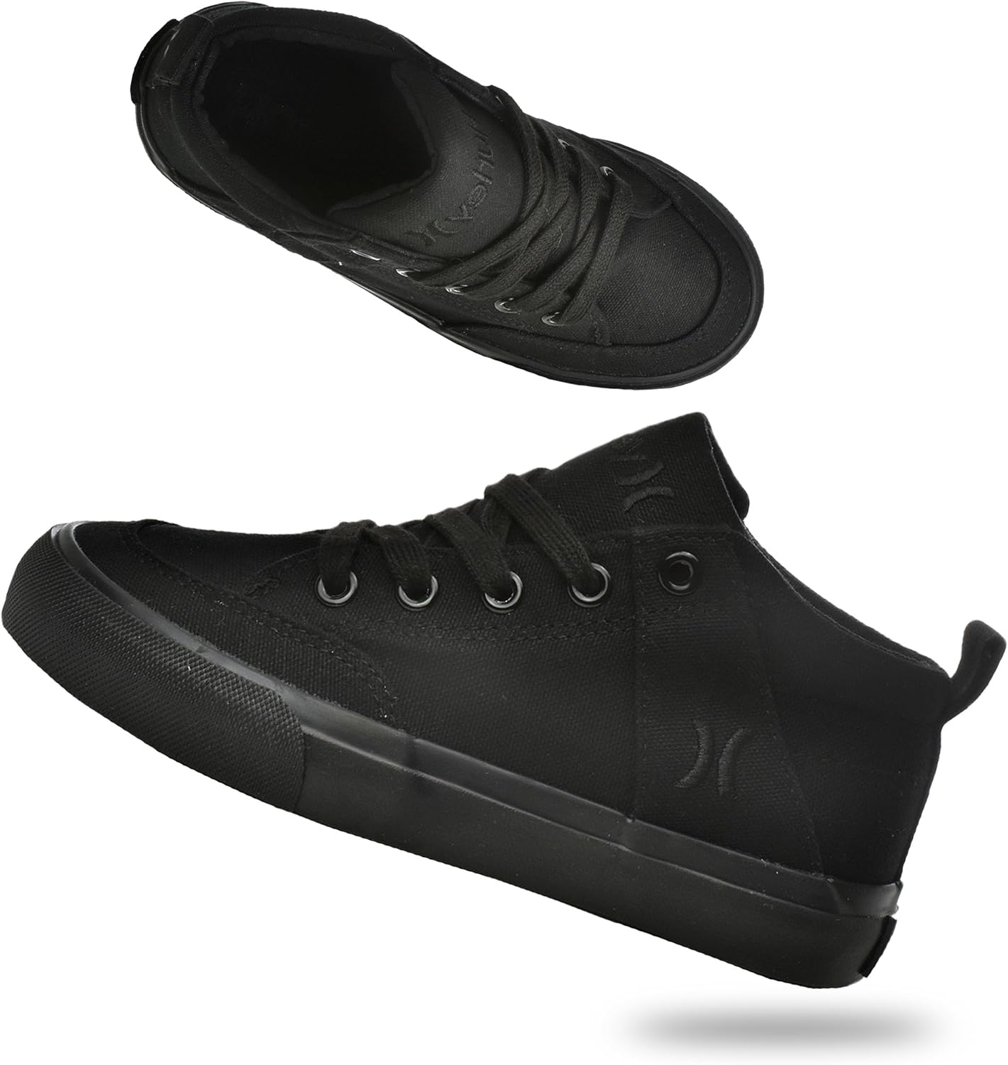 Hurley Kids High Top - Durable Skateboard Sneakers