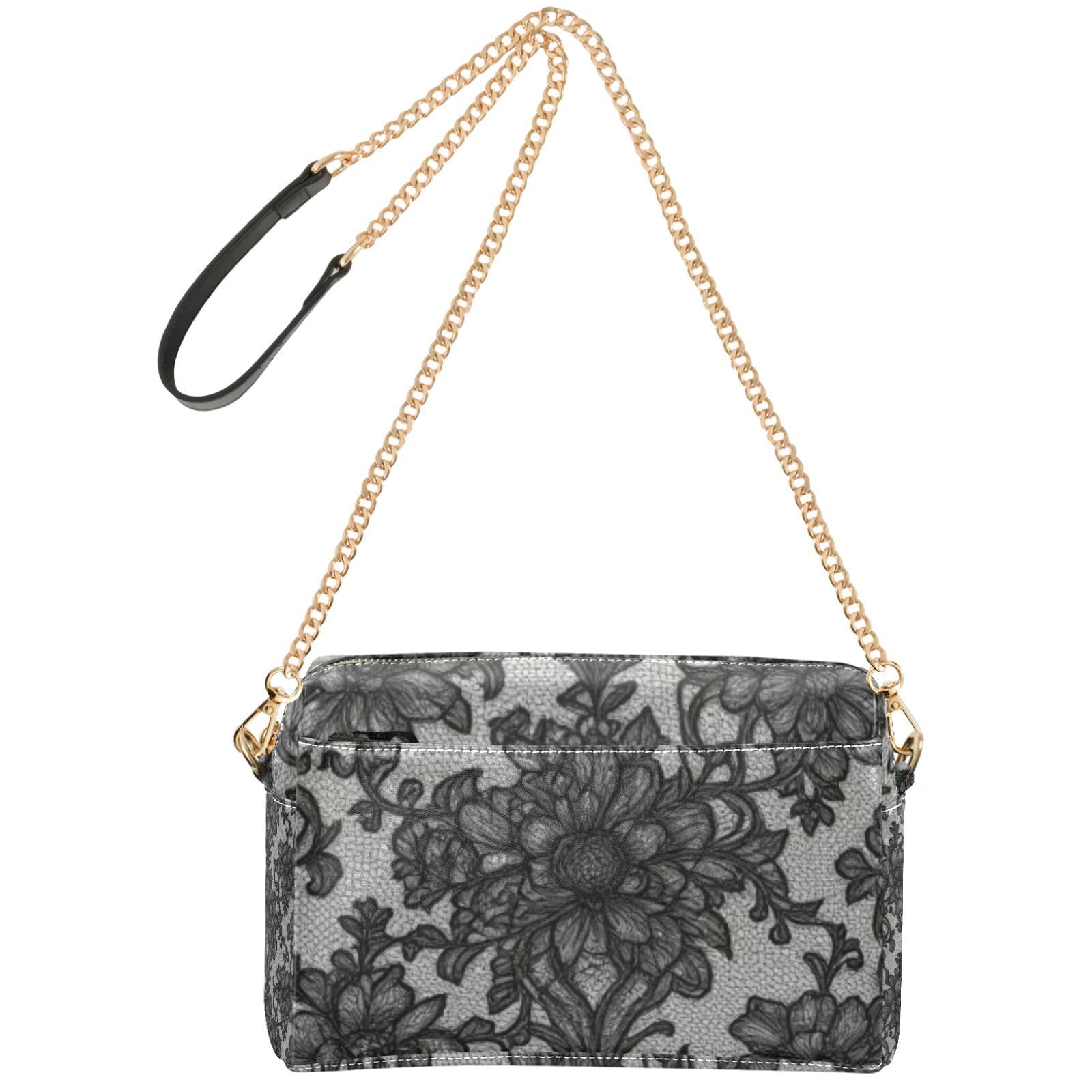 FRODOTGV Bolso cruzado para mujer con capacidad de 2,5 L