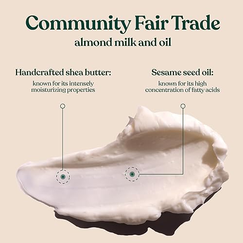 Miniatura 3 de The Body Shop - Mantequilla corporal con leche de almendras, 6.75 onzas