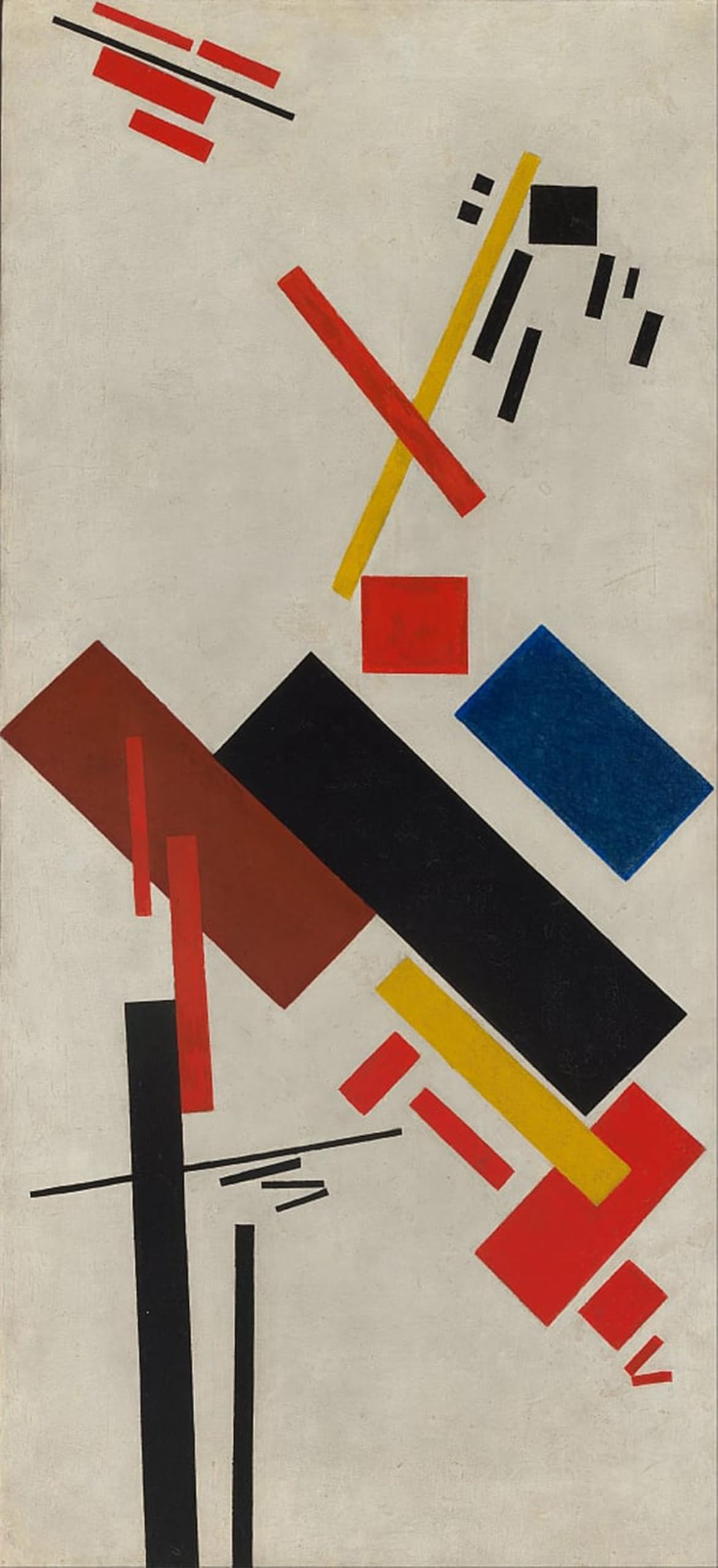 Poster Impression Tableaux Graffiti Art Mural Malevich pour salon chic