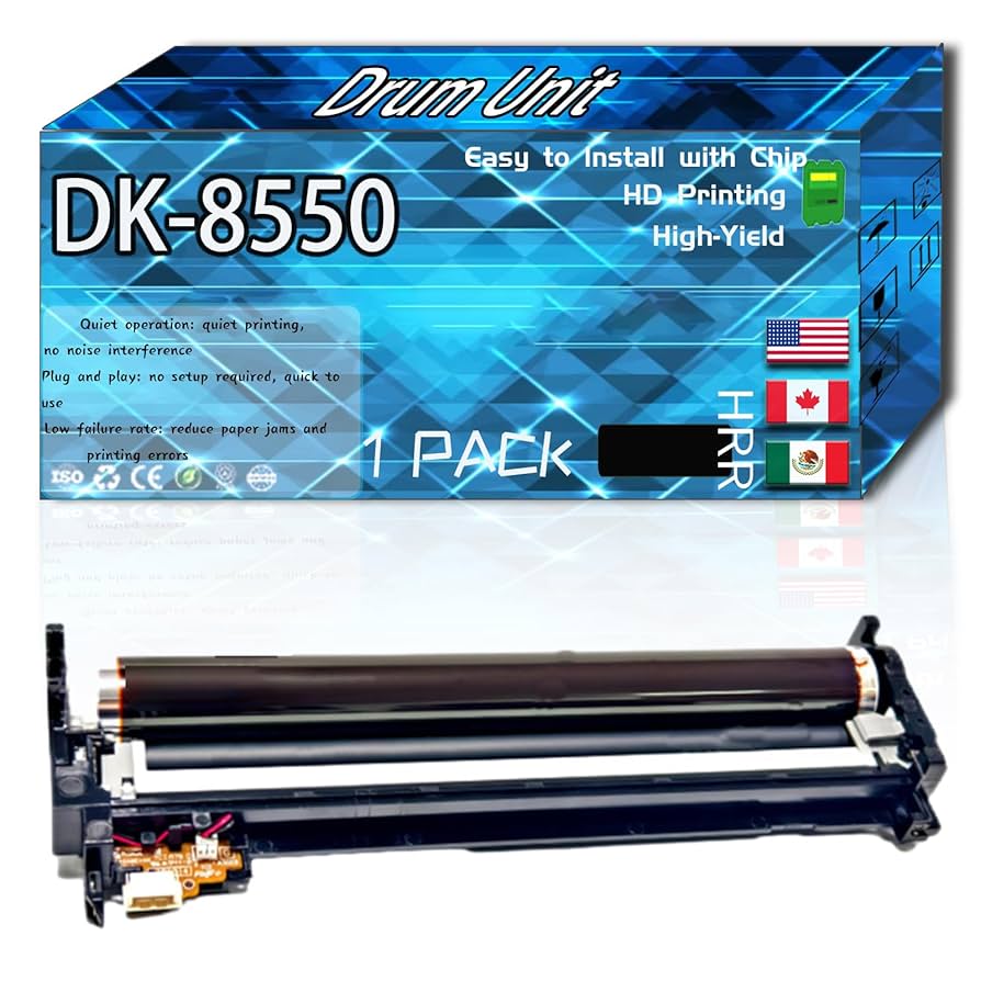 Amazon.com : CEECN DK-8550 Drum Unit Compatible for Kyocera