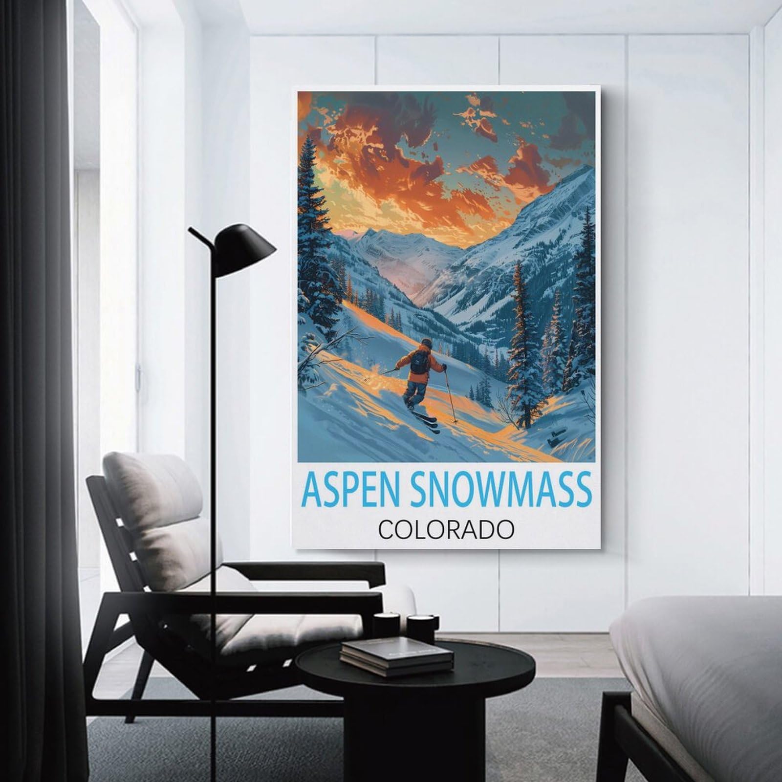 2000-Teile-Puzzle, Aspen Snowmass, Colorado, Puzzles mit 2000 Teilen, für Teenager und Kinder, Puzzle-Unterhaltung, Denksportaufgabe, 70 x 100 cm