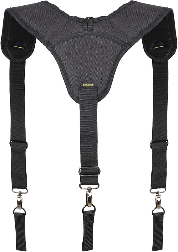 Tool Belt Braces,Tool Belt Suspenders,Electrician Work Braces, Heavy