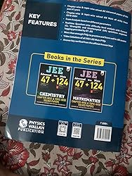 Buy PW JEE Advanced 47 Years with JEE Main 124 Sets PYQs Chapterwise ...