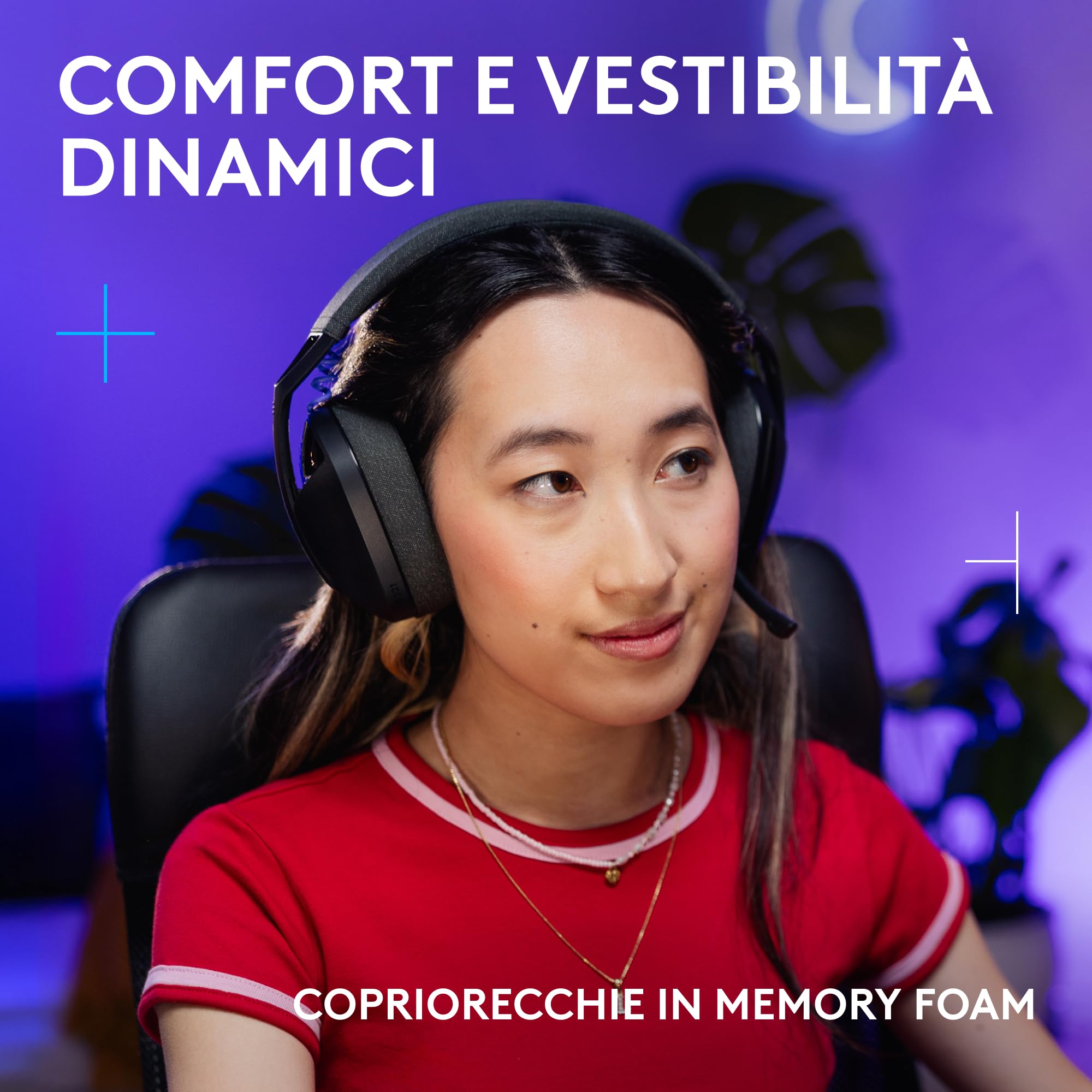 Logitech G321 Scaffale Audio per Gioco Wireless - Dettaglio