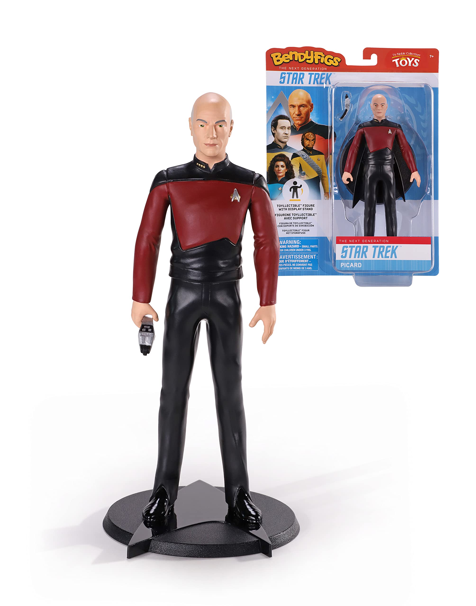 BendyFigs Star Trek Picard