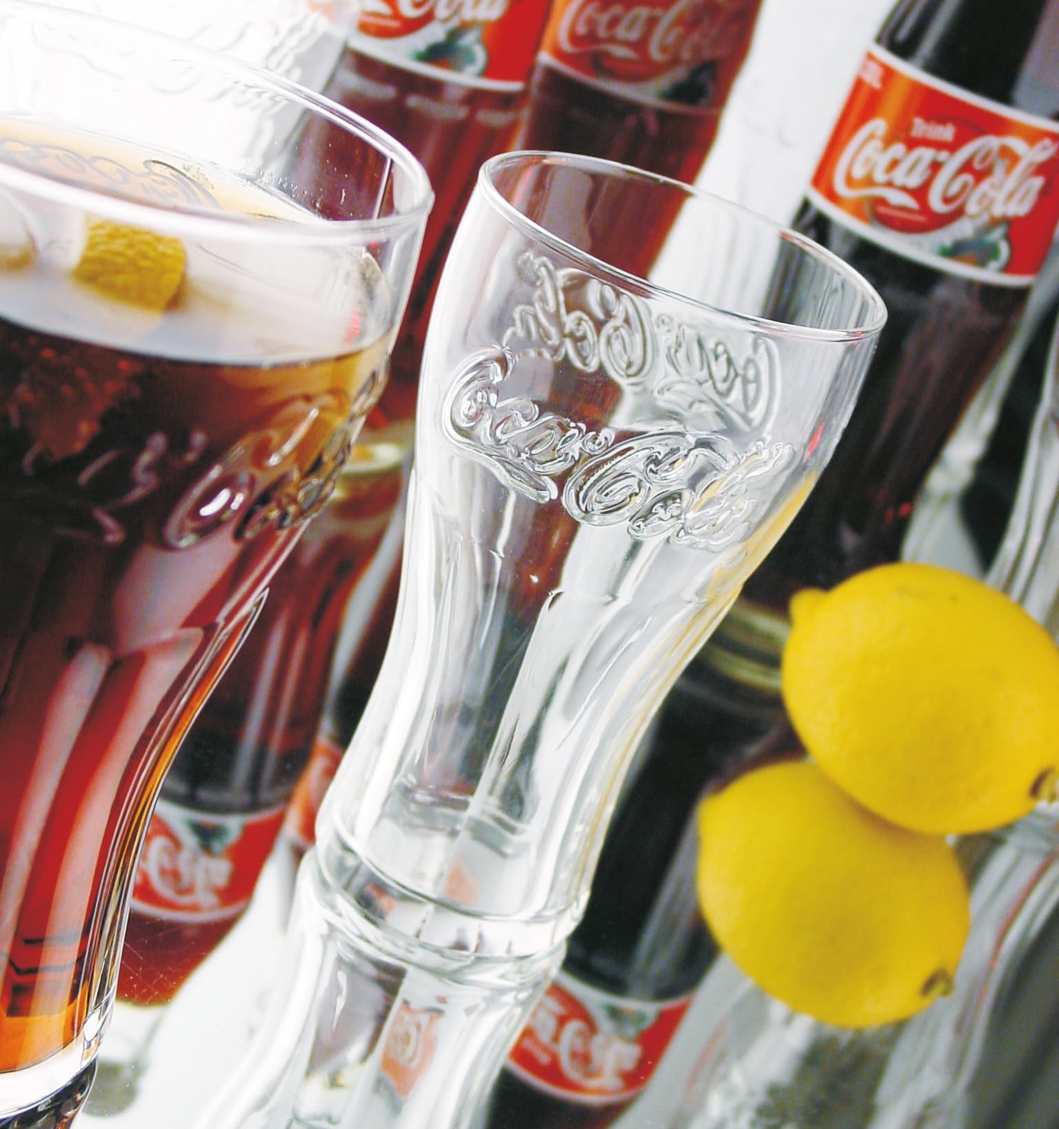 Arcoroc Cola Konturglas 37cl - 0,3 l geeicht - 6 sztuk - szklanki do coli