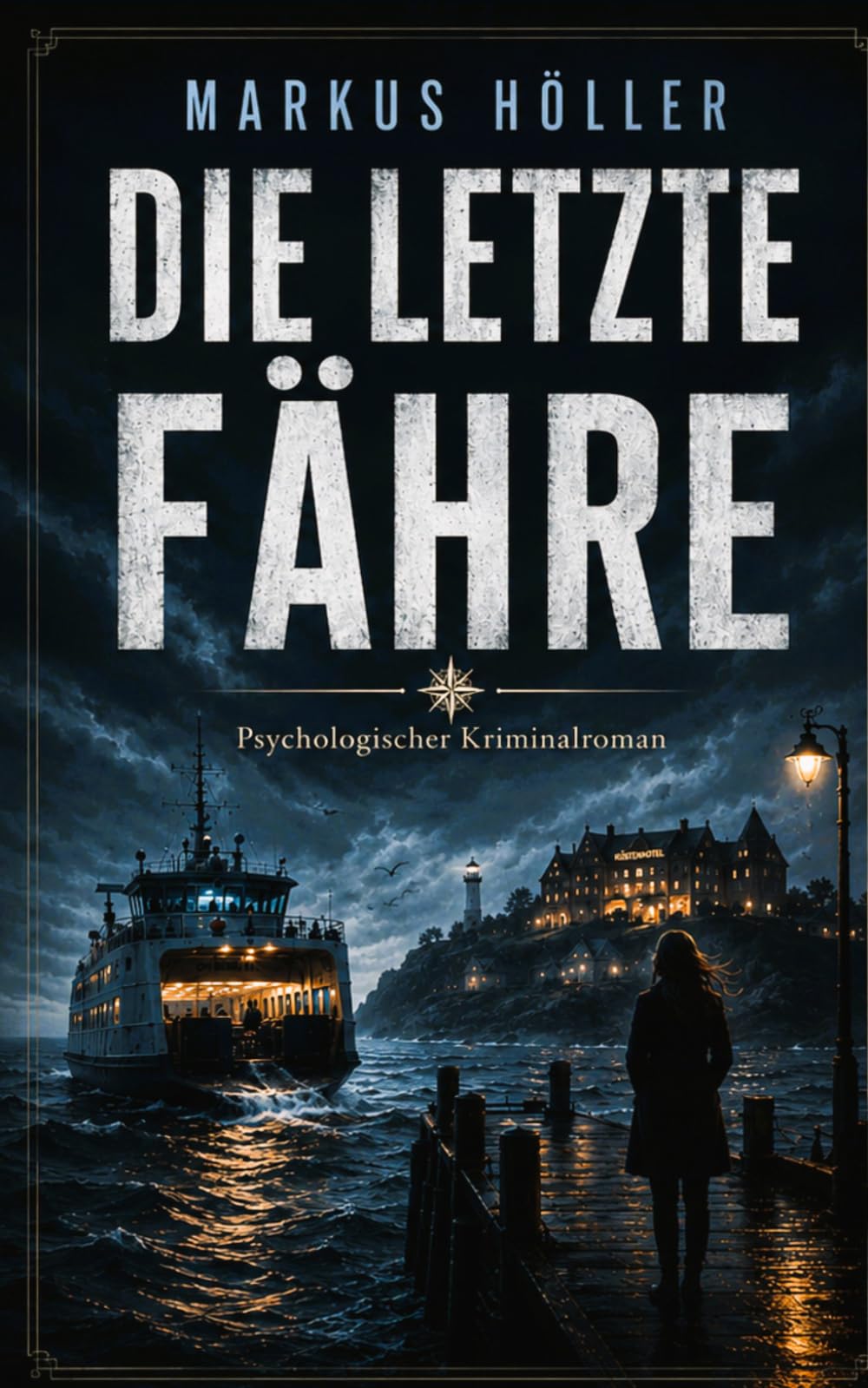 DIE LETZTE FÄHRE: Ein Küstenkrimi über Schuld, Schweigen und Wahrheit (Phsycho Thriller und Krimis)