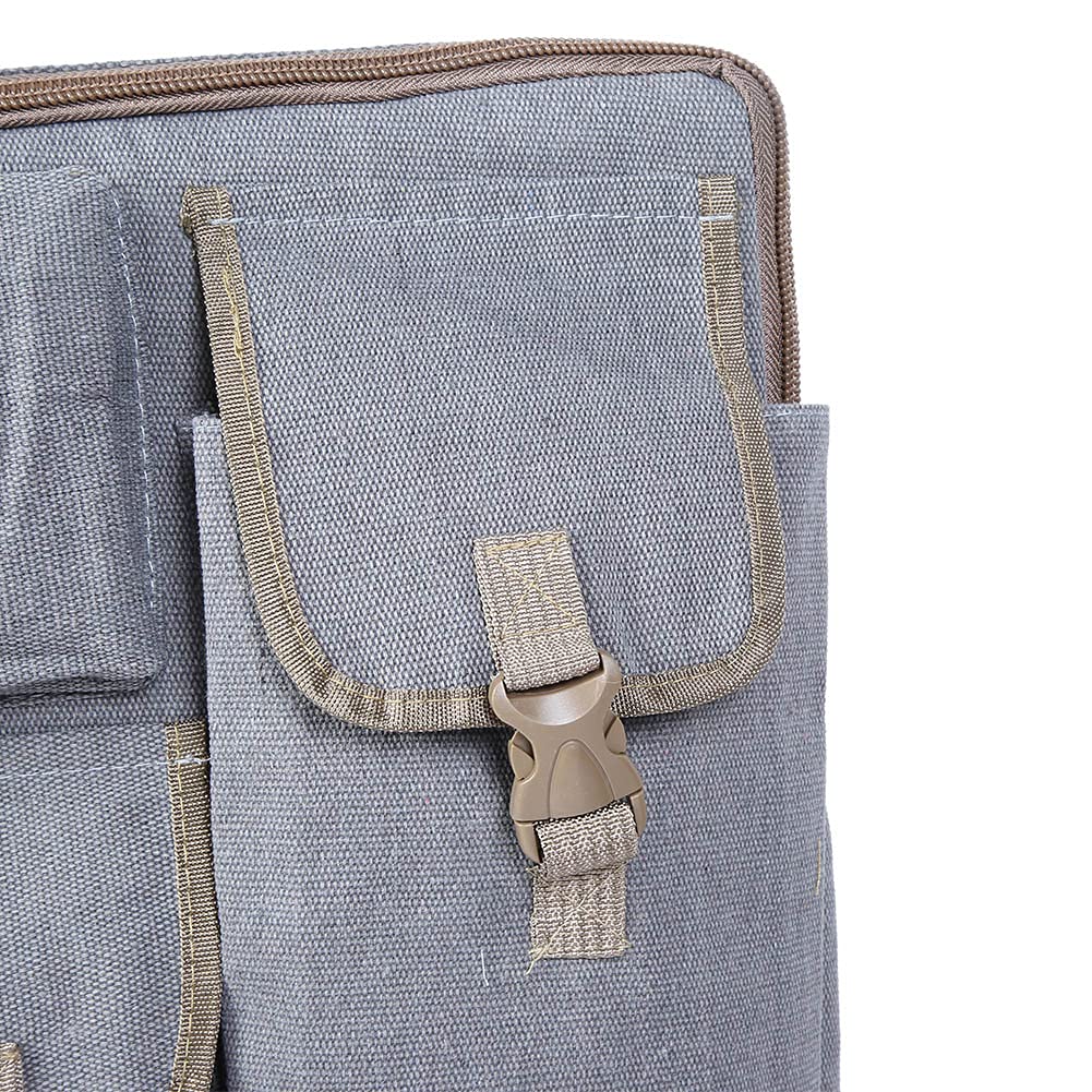 Sac De Tableau De Croquis en Tissu Canva avec Poches, Usse Plahe Dessin, Sac De Transport Beaux Arts
