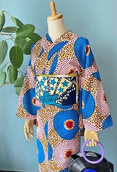 詩*織様 浴衣✴︎アフリカンバティック 詩*織様 浴衣✴︎アフリカンバティック - メルカリ